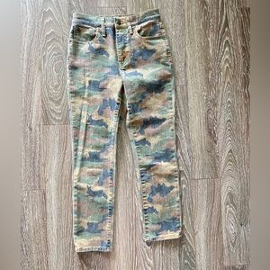 Madewell High-rise Slim Boyjean